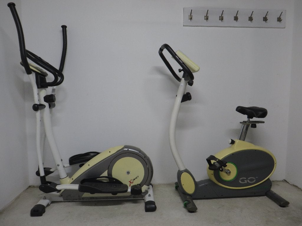Crosstrainer X-Tract en Hometrainer tunturi GO-30, Enlèvement, Vélo elliptique