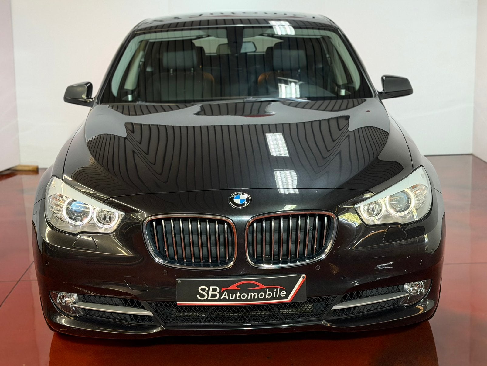 BMW 520 Gran Turismo 520 dA Start/Stop//GPS//GARANTIE//, Autos, Achat, 135 kW, Entreprise, Noir