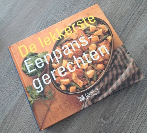 De lekkerste eenpansgerechten, Boeken, Ophalen of Verzenden, Zo goed als nieuw, Hoofdgerechten, Gezond koken