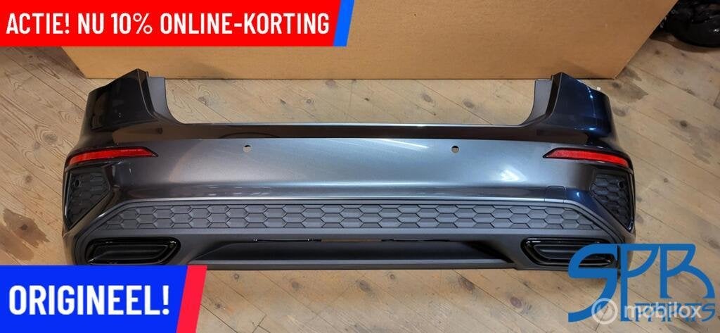 AUDI A3 8Y SPORTBACK S-Line ACHTERBUMPER LZ7S BLACKPACK NEW!, Audi, Nieuw, Audi, Ophalen of Verzenden