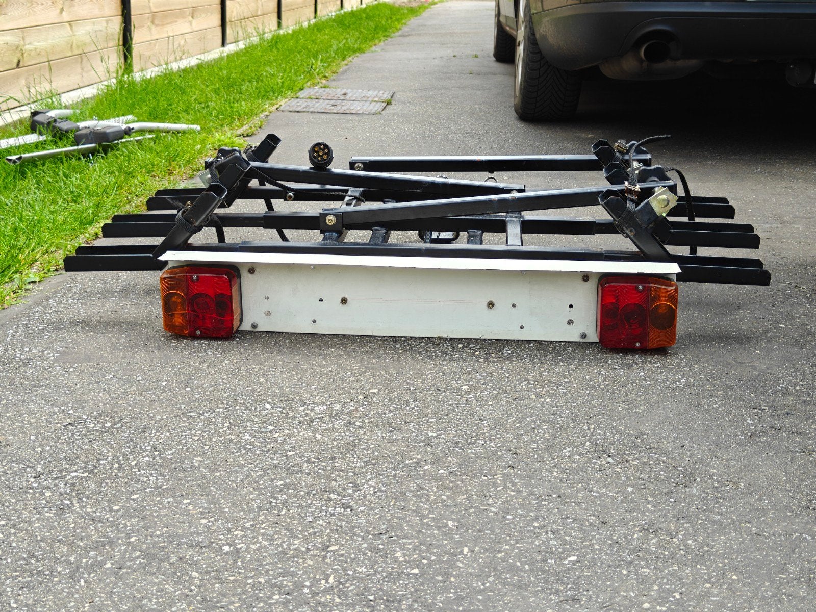Fietsendrager voor 3 fietsen, Ophalen, 3 fietsen of meer, Gebruikt, Trekhaakdrager
