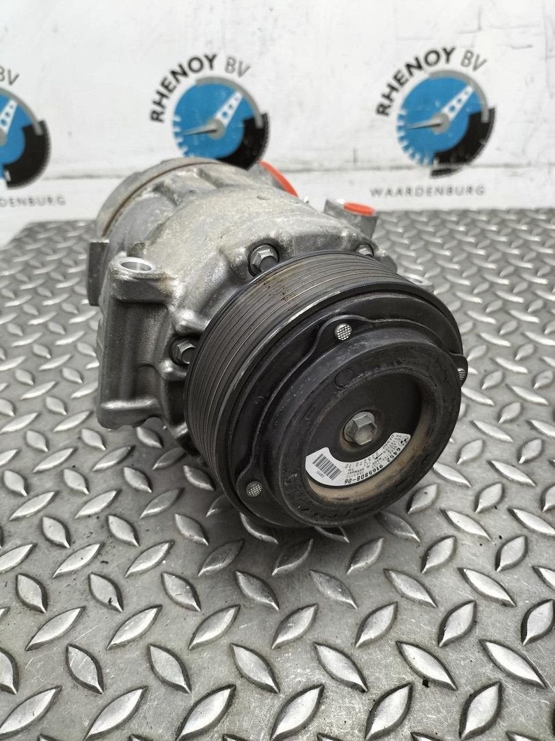 BMW 5 SERIES F10 523I AIRCO COMPRESSOR / AIRCOPOMP 2010, Auto-onderdelen, Ophalen of Verzenden, Gebruikt, ARN erkend