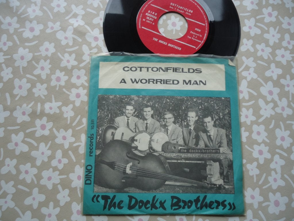 7" DOCKX BROTHERS - Cottonfields, Enlèvement ou Envoi