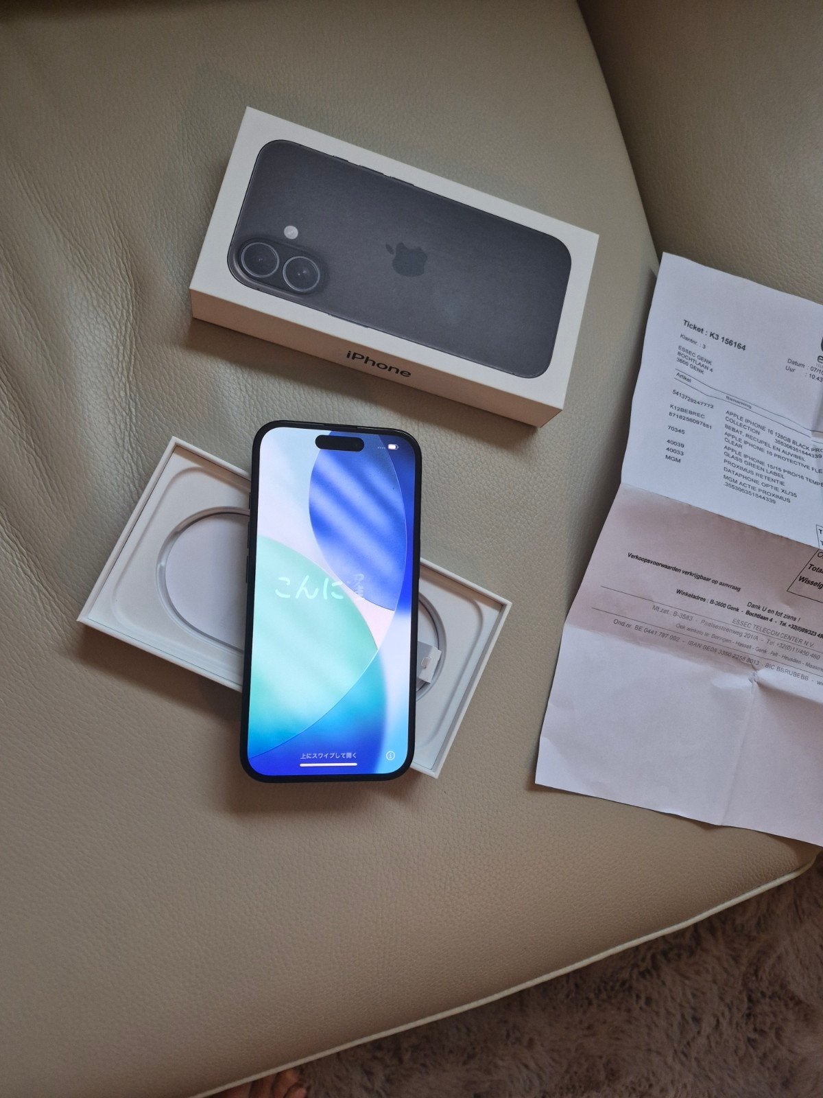 iphone 16, Telecommunicatie, Mobiele telefoons | Apple iPhone, Ophalen of Verzenden, IPhone 16