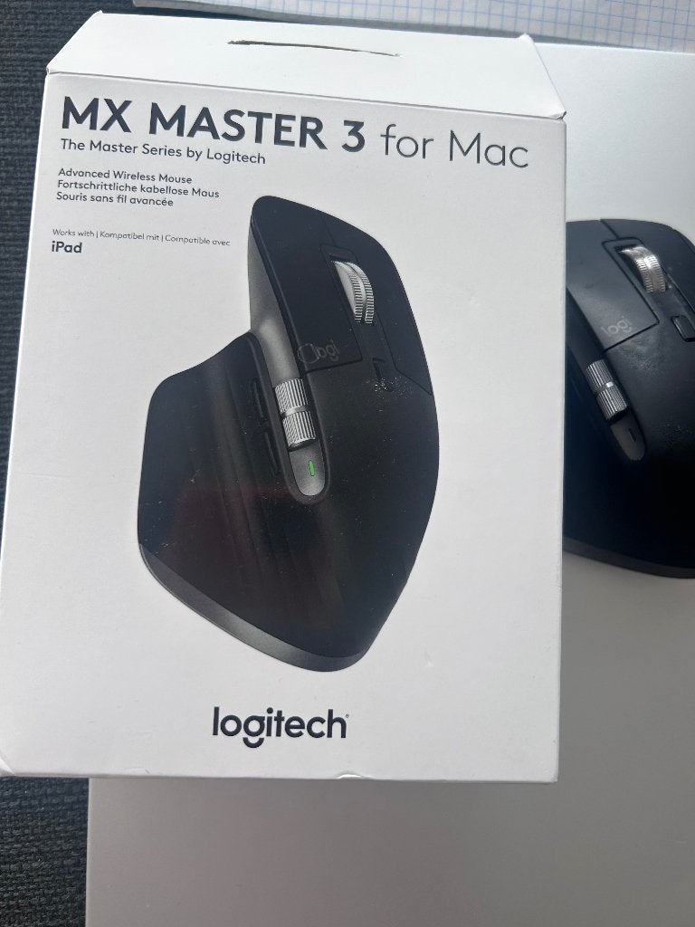 Logitech MX Master 3S, Computers en Software, Muizen, Ophalen, Rechtshandig, Muis, Gebruikt