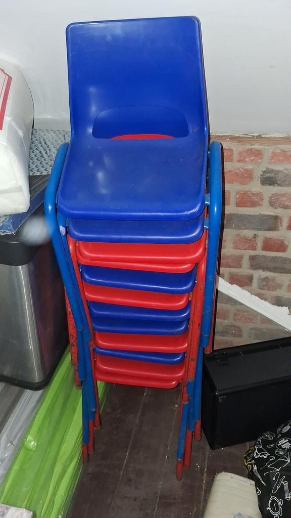 12 Kinderstoelen, Tuin en Terras, Ophalen of Verzenden