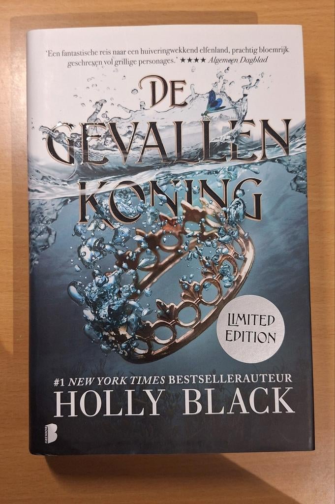 De gevallen koning - Holly Black, Boeken, Fantasy, Ophalen of Verzenden