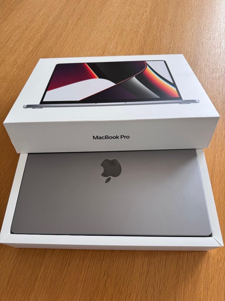 MacBook Pro M1Pro 16GB 1TB SSD 10-c CPU 16-c GPU batterij96%, Computers en Software, Apple Macbooks, Ophalen, 1 TB of meer, Gebruikt