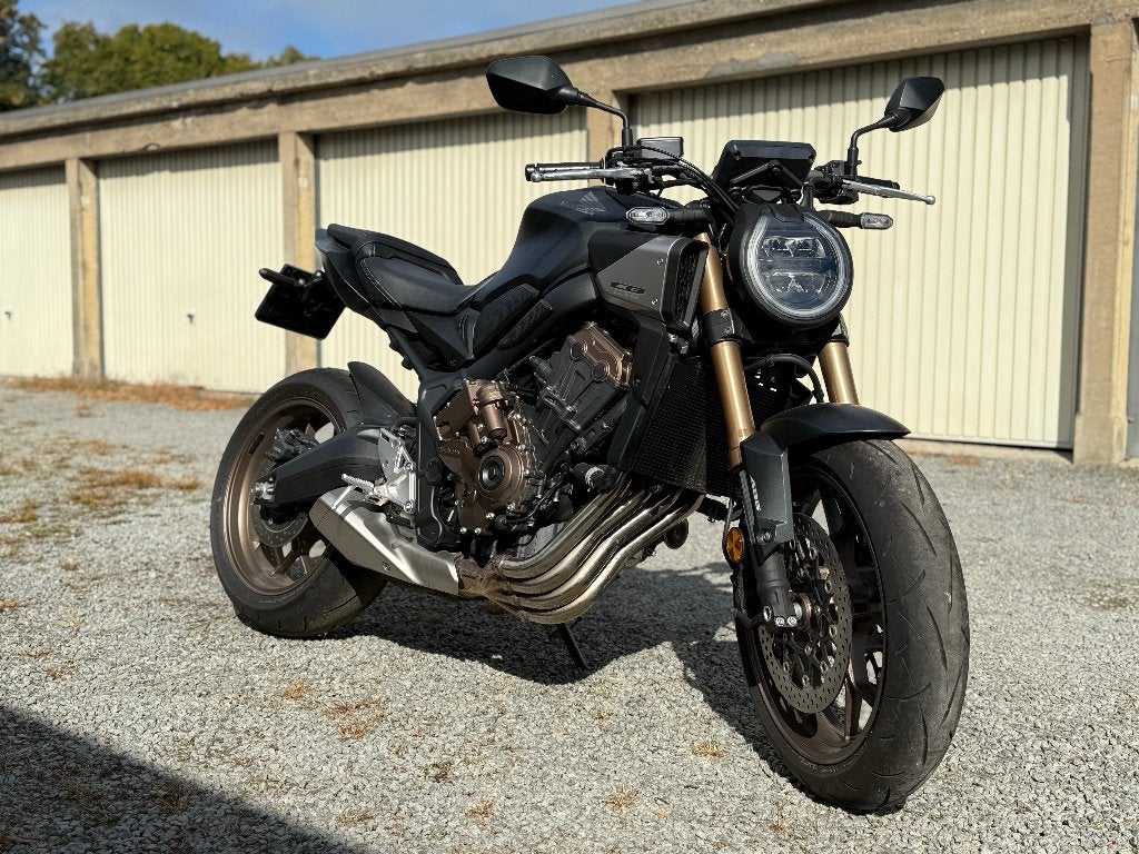 Honda CB650R E-Clutch GARANTIE >> 2029, Motoren, Motoren | Honda, Bedrijf, Quickshifter, Meer dan 35 kW, Handgeschakeld