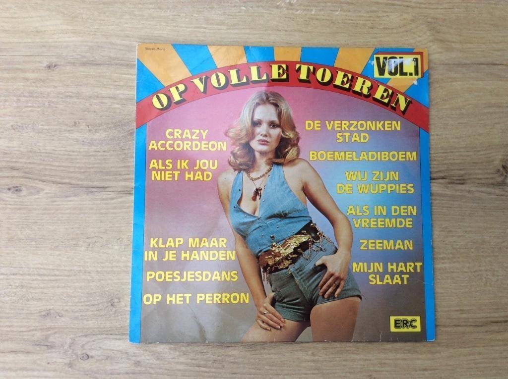 Vinyl-plaat 'Op Volle Toeren Vol.1' - LP, Enlèvement ou Envoi, Utilisé, LP