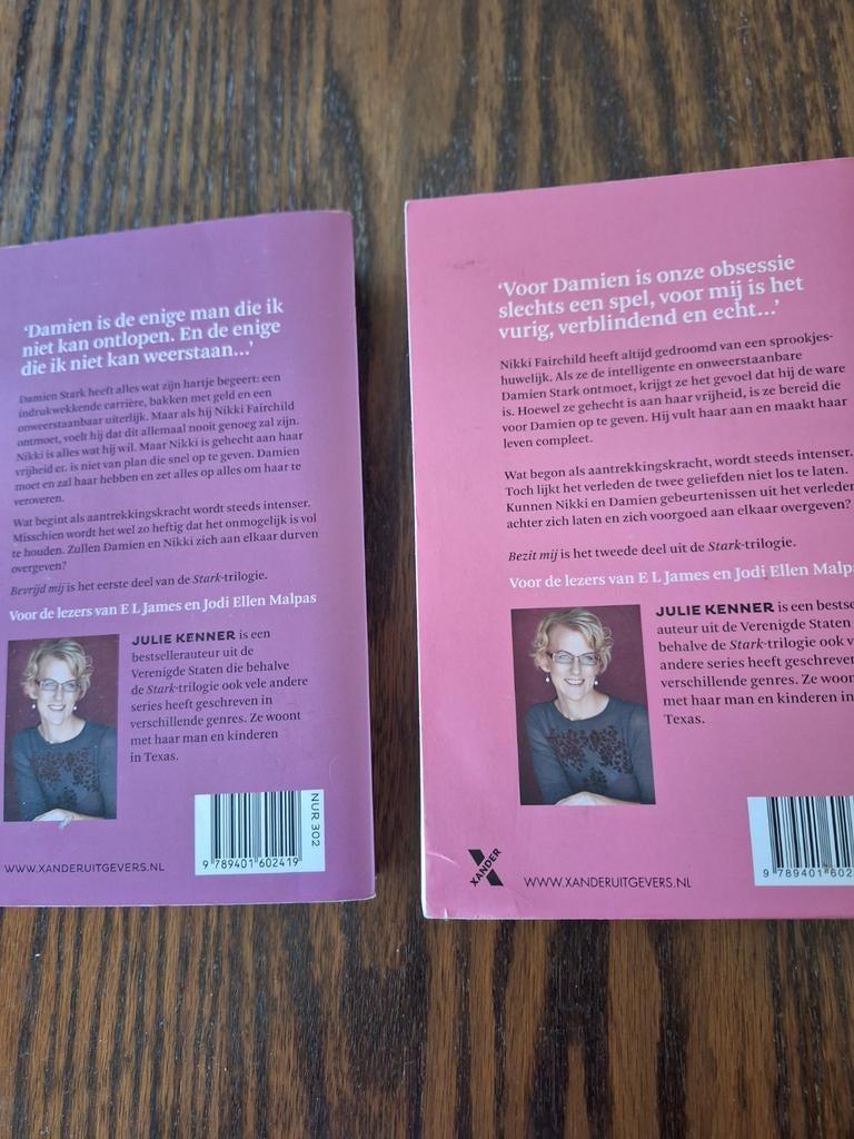 Julie Kenner : Bevrijd mij  / Bezit mij, Enlèvement ou Envoi, Utilisé, Julie Kenner