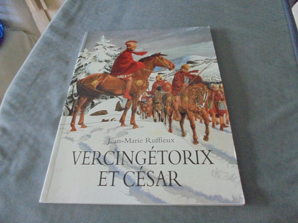 VERCINGETORIX EN CESAR, Ophalen of Verzenden, 14e eeuw of eerder, Zo goed als nieuw, Jean marie ruffieux