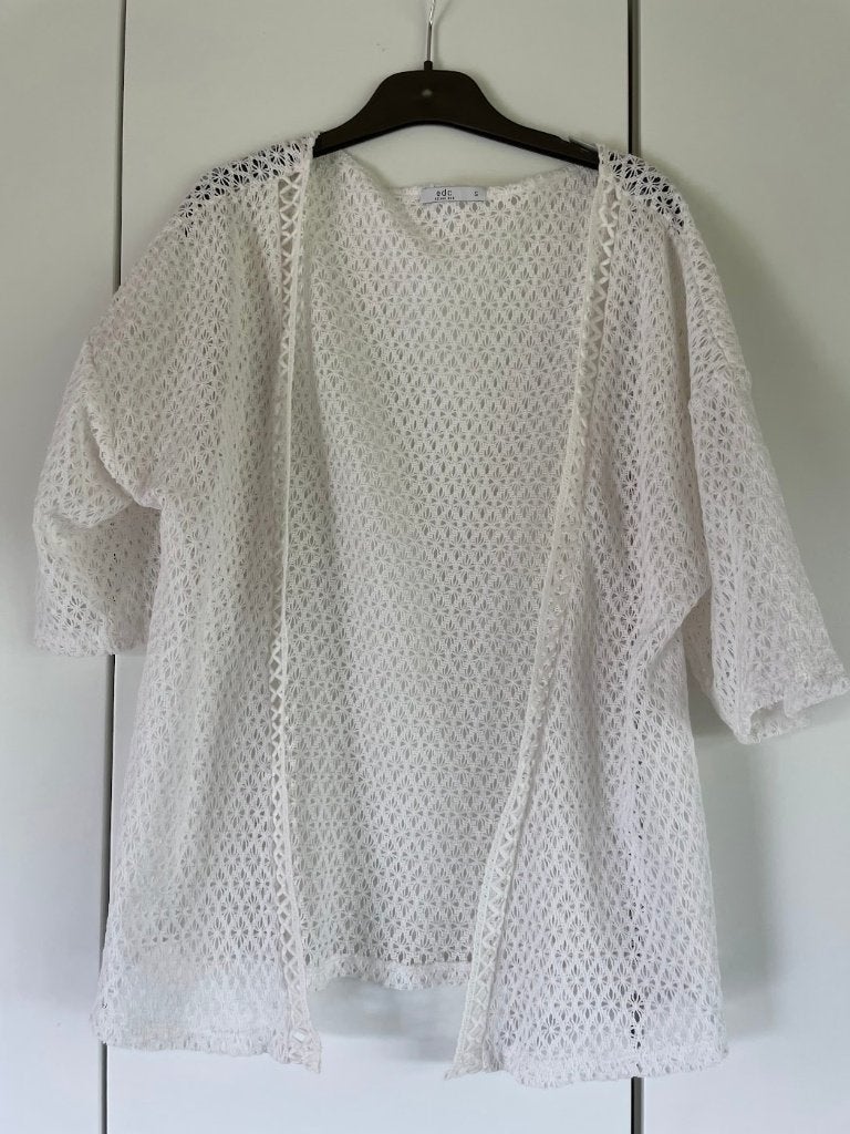 Truitje (S) nieuw, Ophalen of Verzenden, Nieuw, Maat 36 (S), Wit