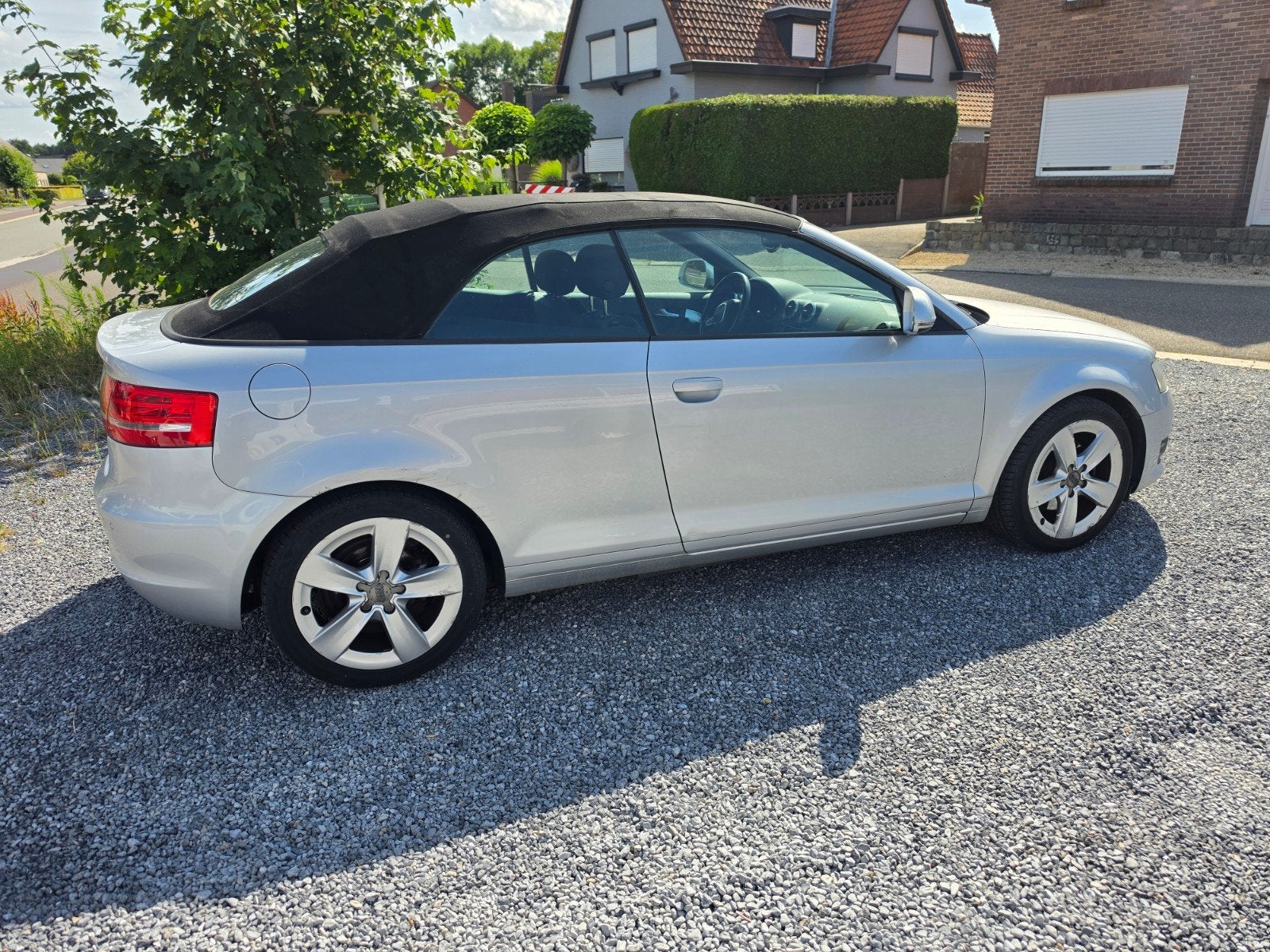 Te koop audi a3 cabrio, Achat, Particulier, Radio, Essence