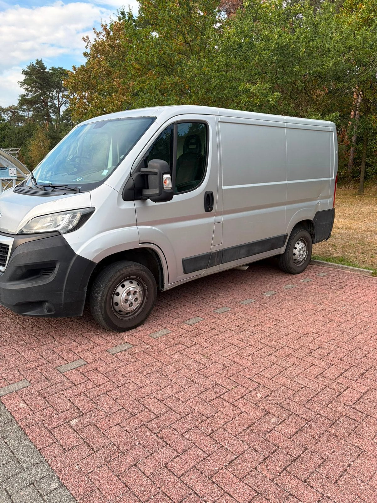 Peugeot boxer, Autos, Peugeot, Argent ou Gris, Achat, 3 places, Boîte manuelle