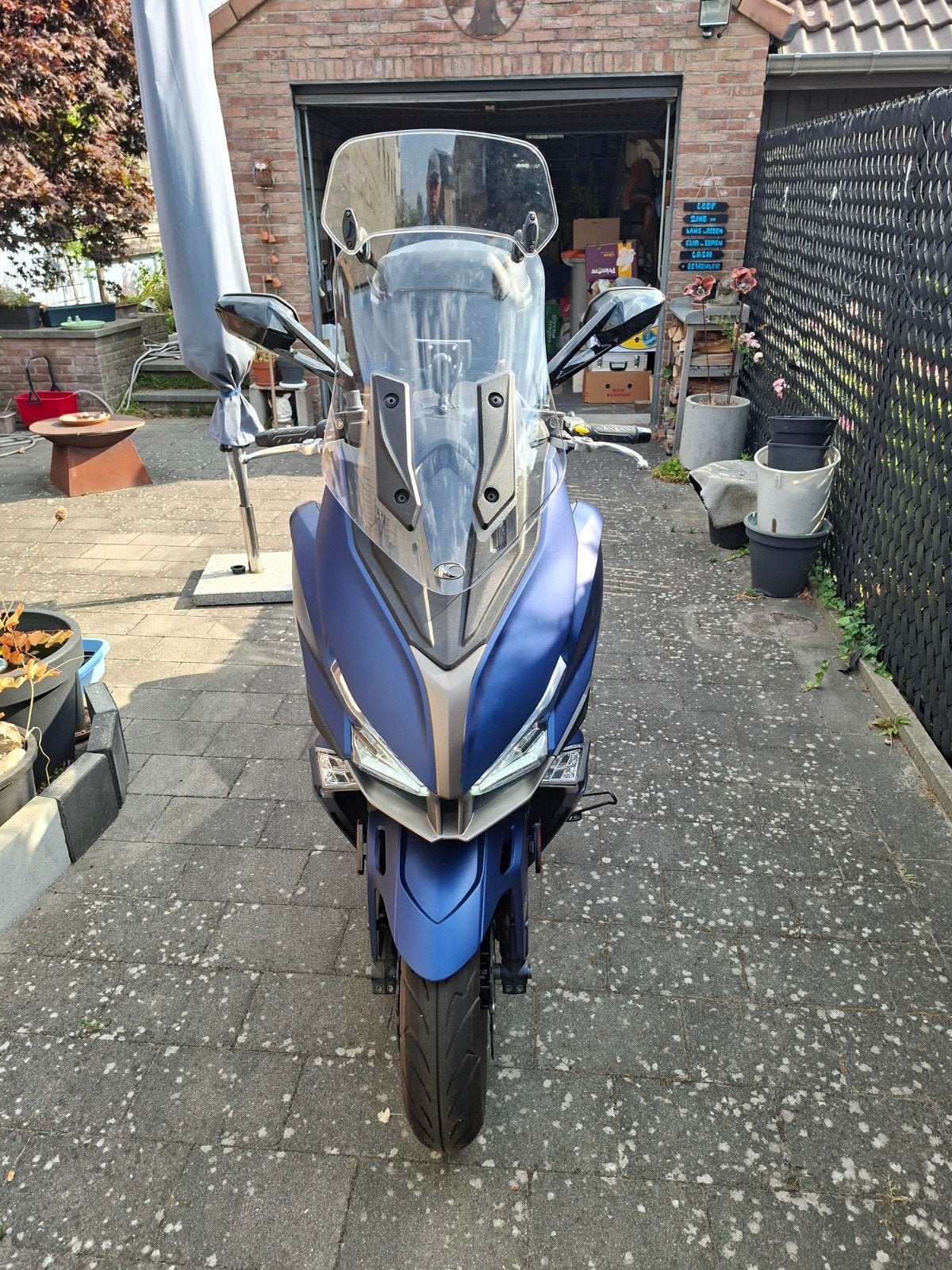Kymco 400 xciting s  november 2023 665km, Fietsen en Brommers, Ophalen