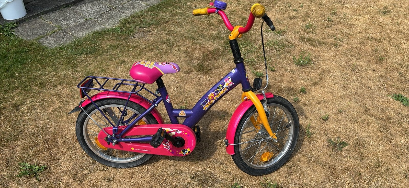 Kinderfiets maat 16, Ophalen, Zo goed als nieuw