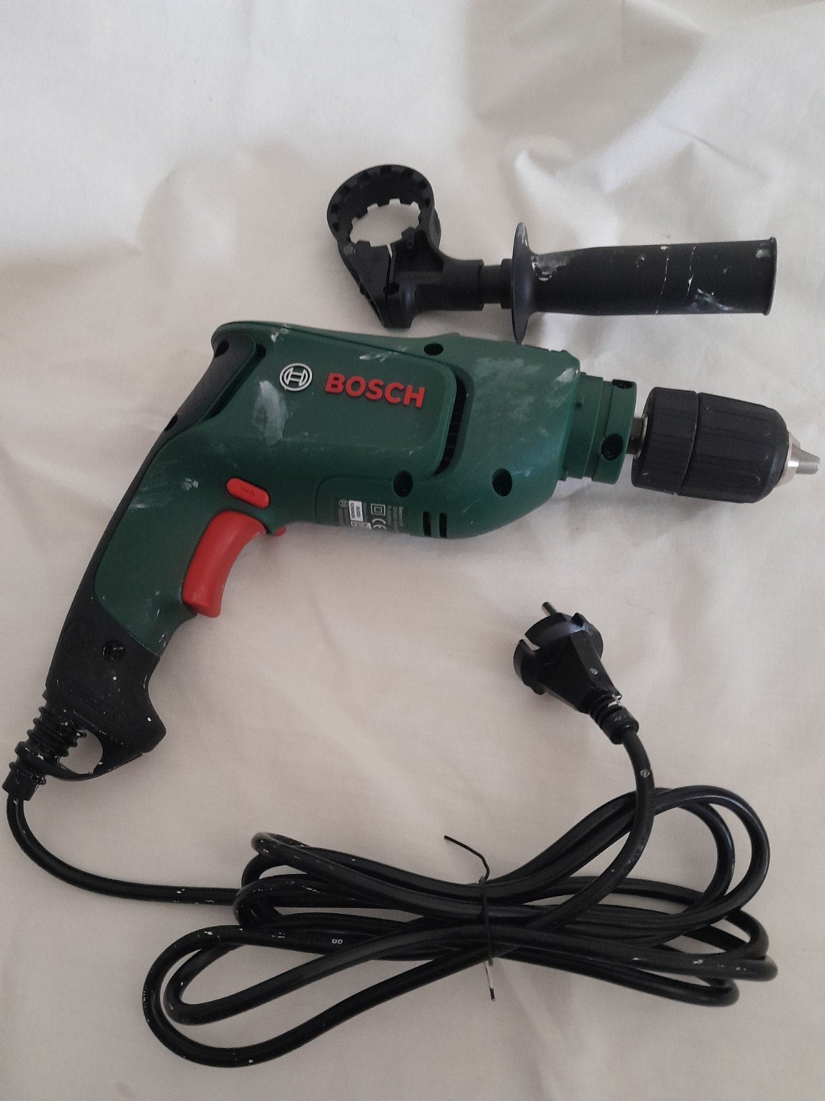 boormachine BOSCH 600 W, Ophalen