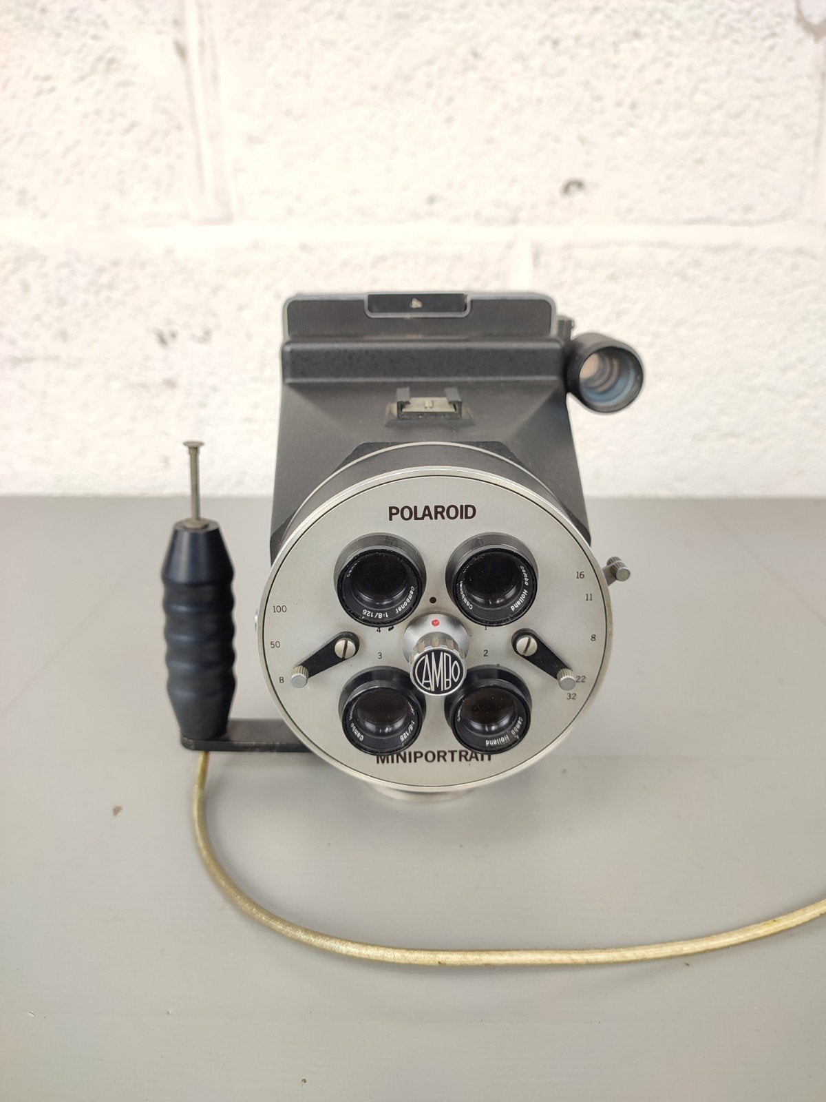 Polaroid Cambo model 40 pasfoto camera, Enlèvement ou Envoi, ., ., .