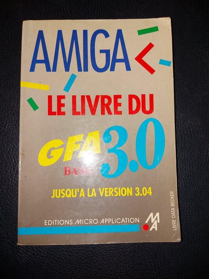 Amiga le livre du GFA 30, Enlèvement ou Envoi, Utilisé