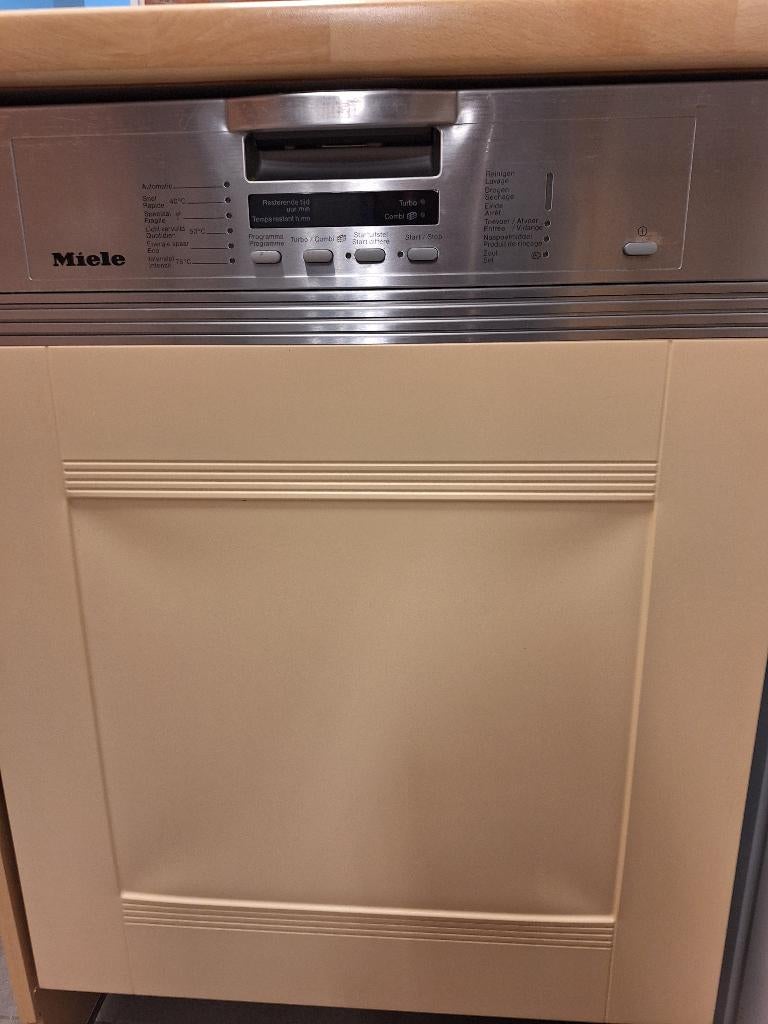Miele vaatwasser G 1222 SCi, Ophalen, Gebruikt, Minder dan 85 cm, Energieklasse A of zuiniger