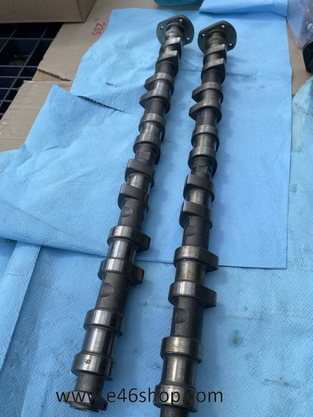 BMW M50 SINGLE VANOS NOKKENAS UITLAAT OE 1703891 NIEUW, -, Utilisé, -, -
