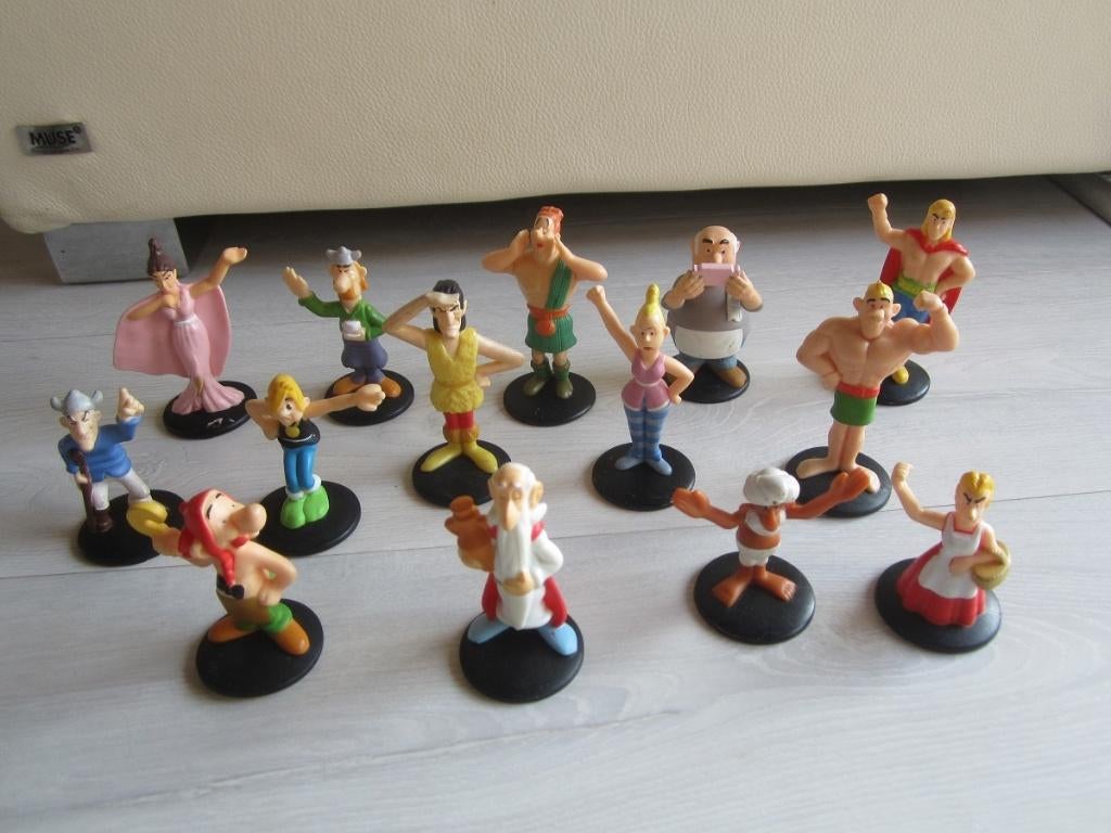 Astérix - Personnages au choix : 1,50Eur / pièce, Collections, Personnages de BD, Enlèvement ou Envoi, Astérix et Obélix, Comme neuf