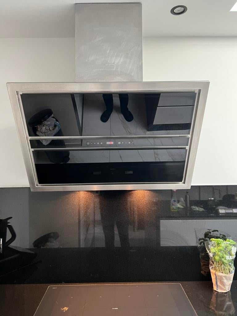 Hotte Smeg new dising   ( 90cm ), Enlèvement, Comme neuf