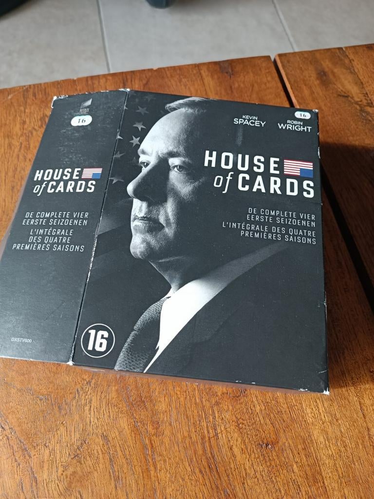 Dvd House of Cards, Ophalen of Verzenden