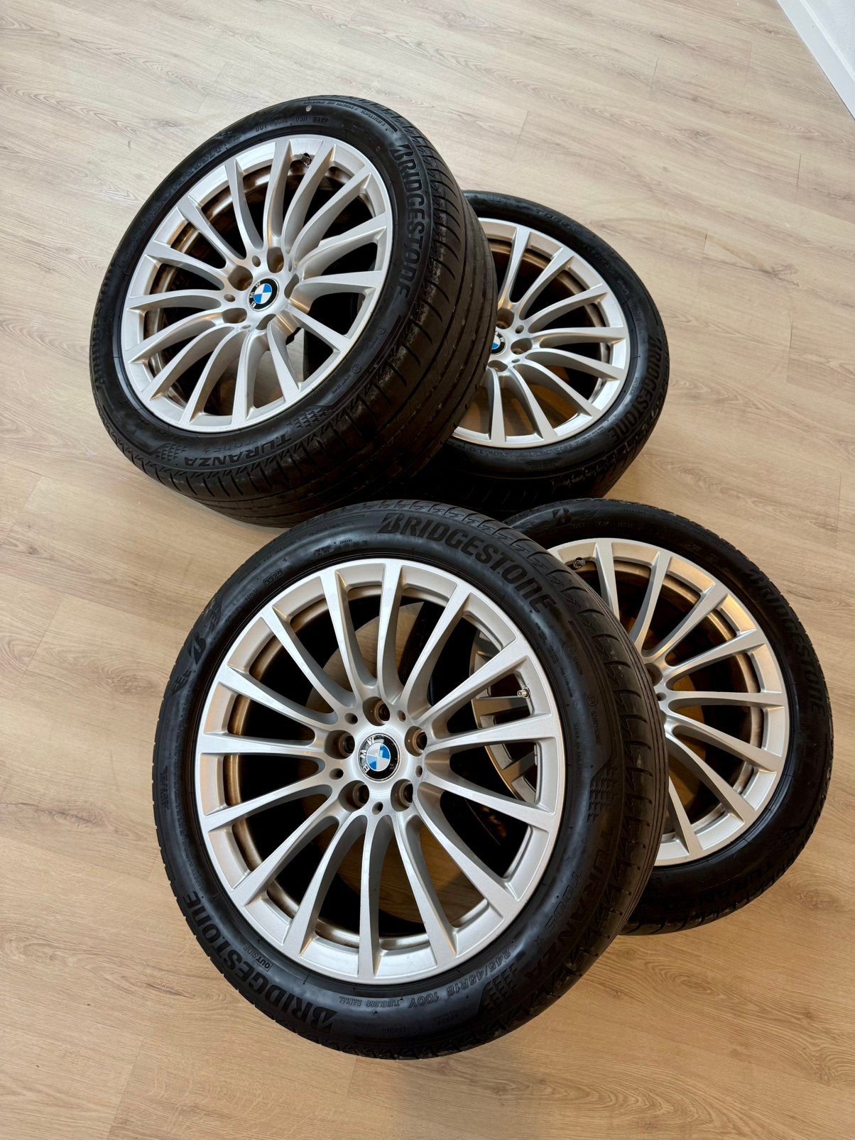 Jantes Bmw G30 Style 619, Autos : Pièces & Accessoires, Pneus et Jantes, 245 mm, 4 Saisons, Véhicule de tourisme