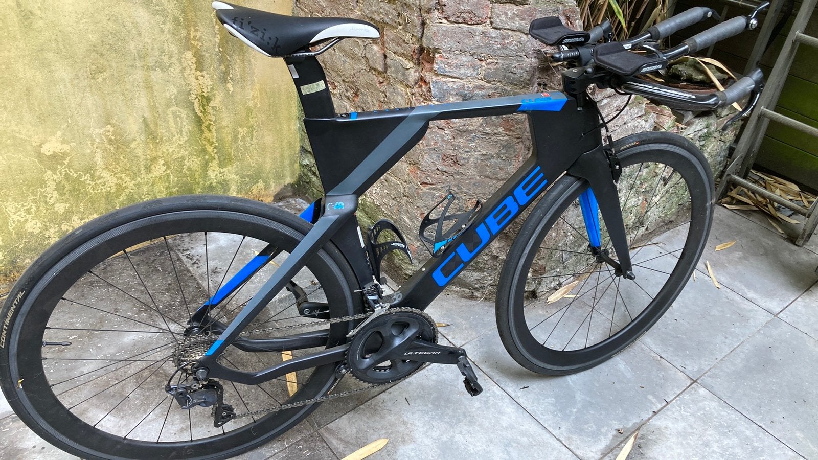 Cube Triatlon fiets, Ophalen, Zo goed als nieuw
