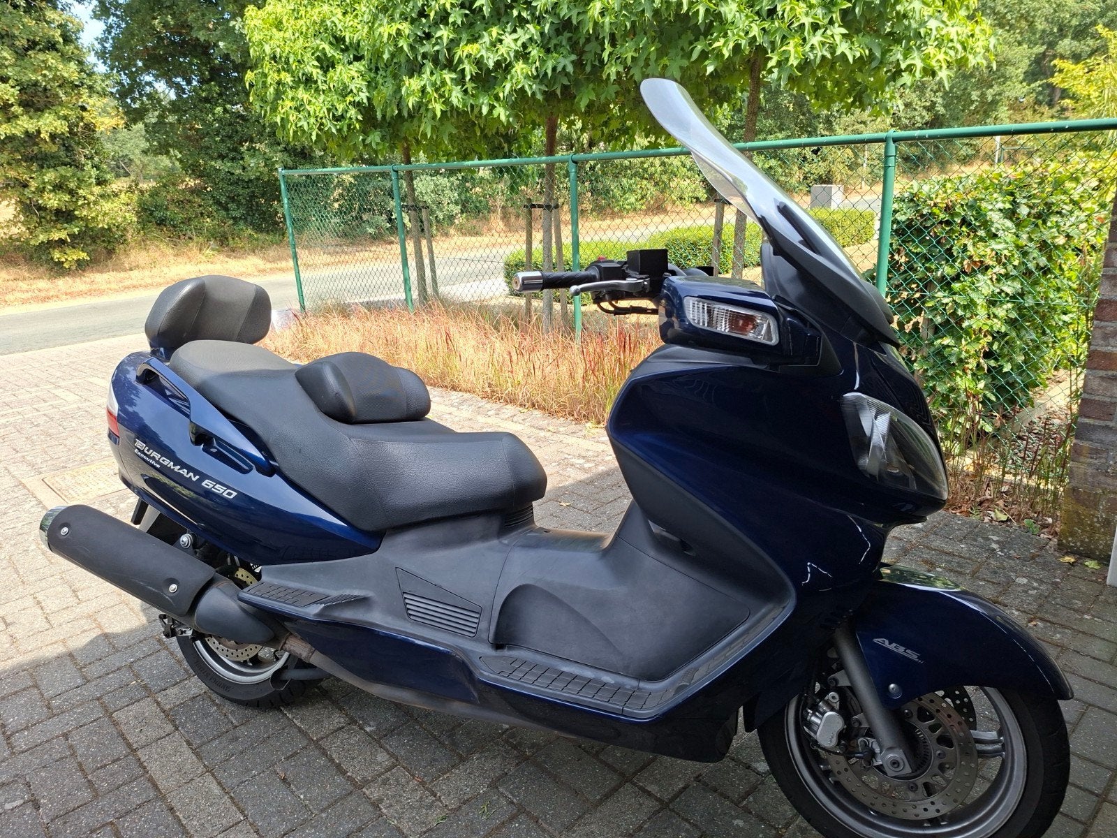 Suzuki burgman 650cc, Motoren, Occasion, Particulier, Meer dan 35 kW, Automaat