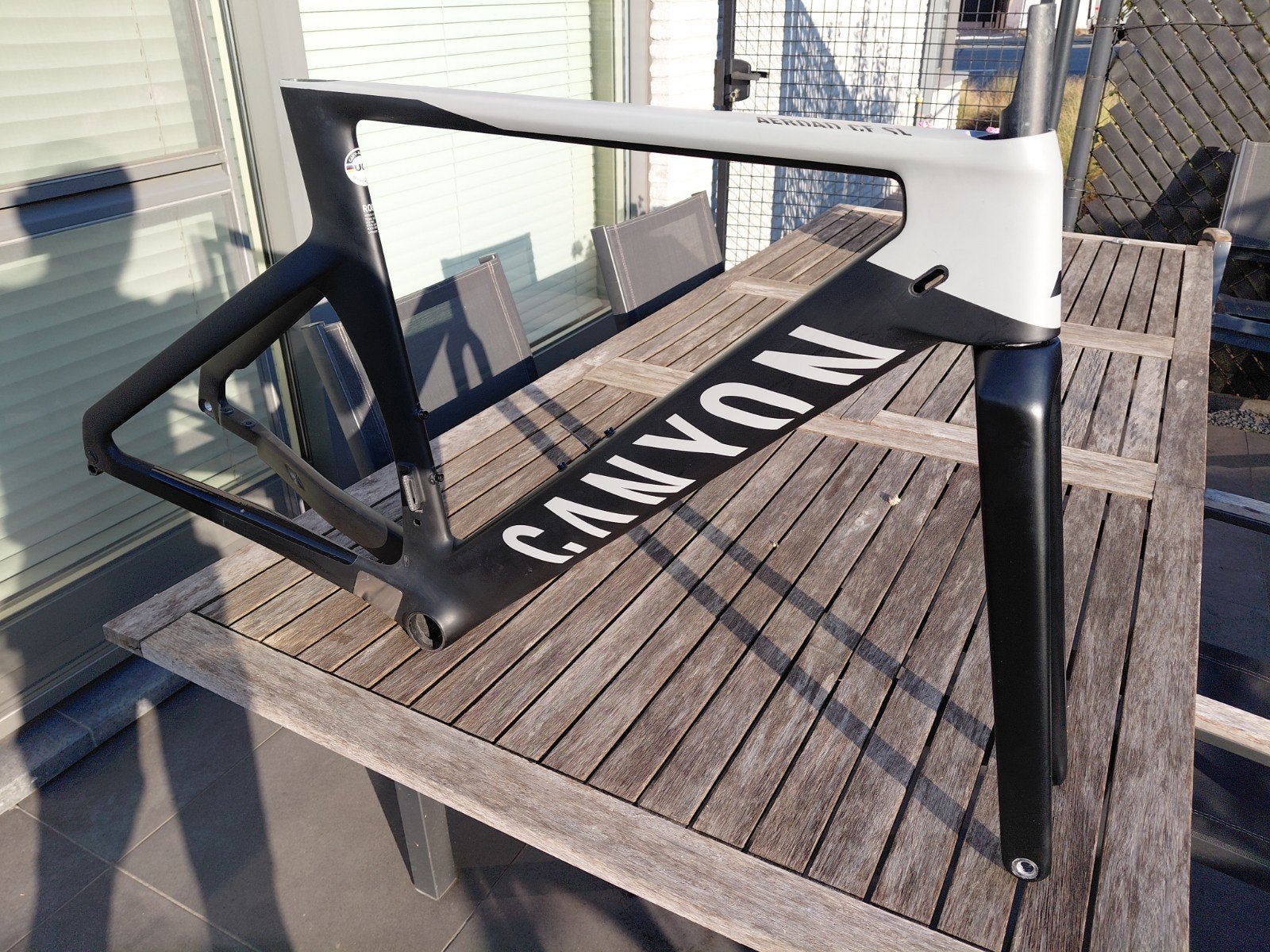 canyon aeroad cf sl kader, Enlèvement ou Envoi