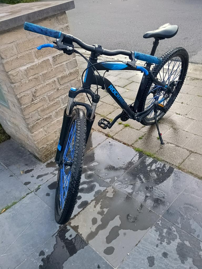 Fiets mtb, Fietsen en Brommers, Overige merken, Minder dan 10 versnellingen, Gebruikt, Vering