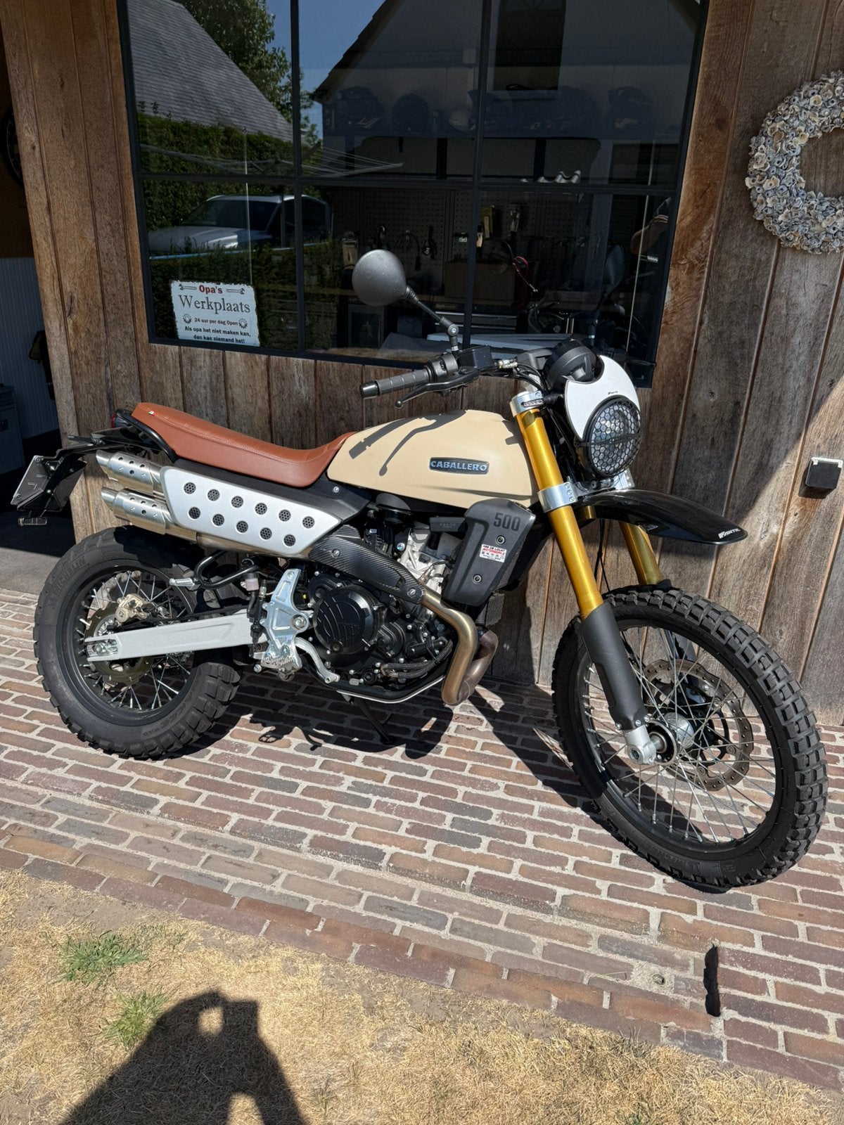 Fantic Cabellero 500 Rally 2025, Motoren, Overige Motoren, Ophalen, 1 cilinder, 12 t/m 35 kW