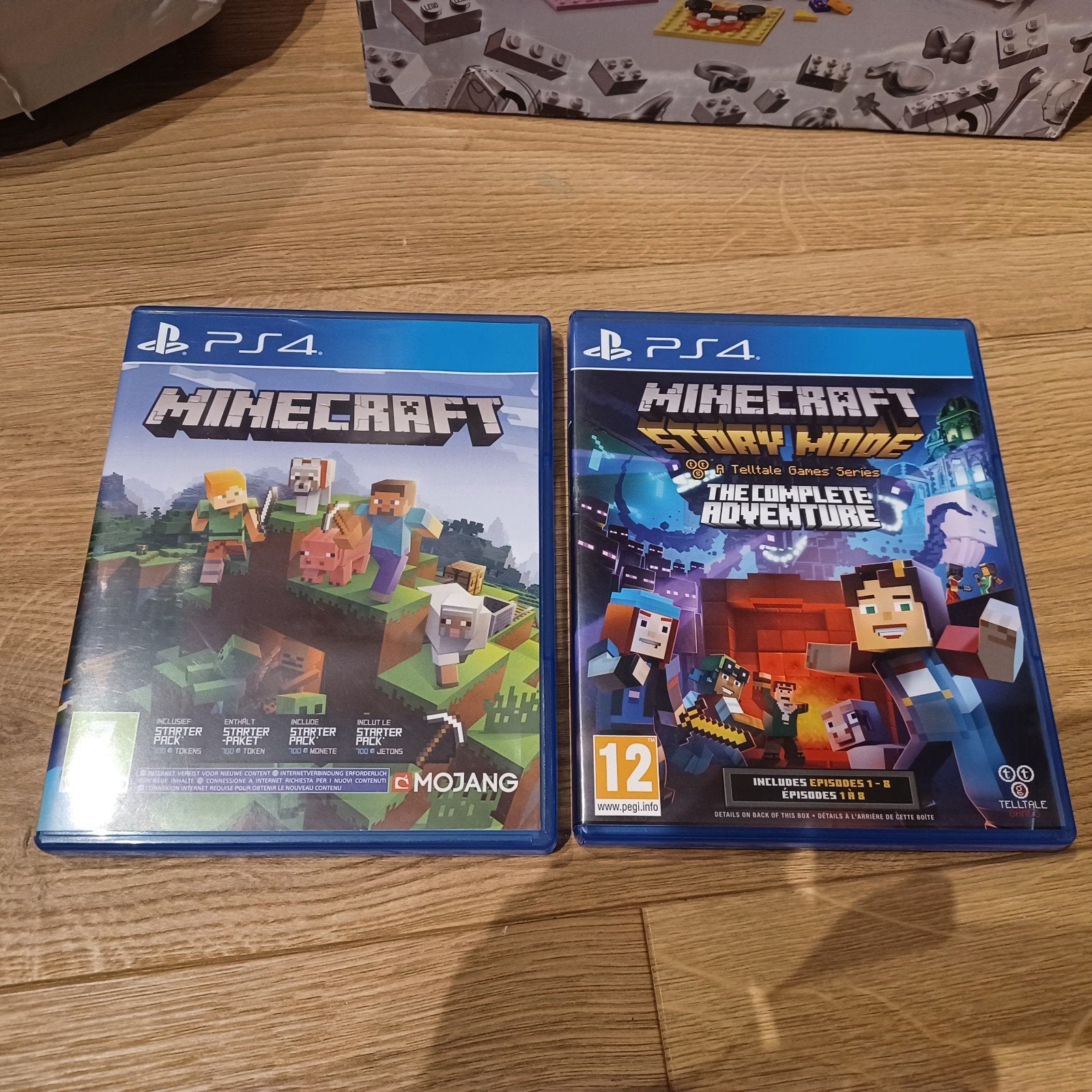 ps4 minecraft games in nieuwstaat / playstation 4, Ophalen of Verzenden