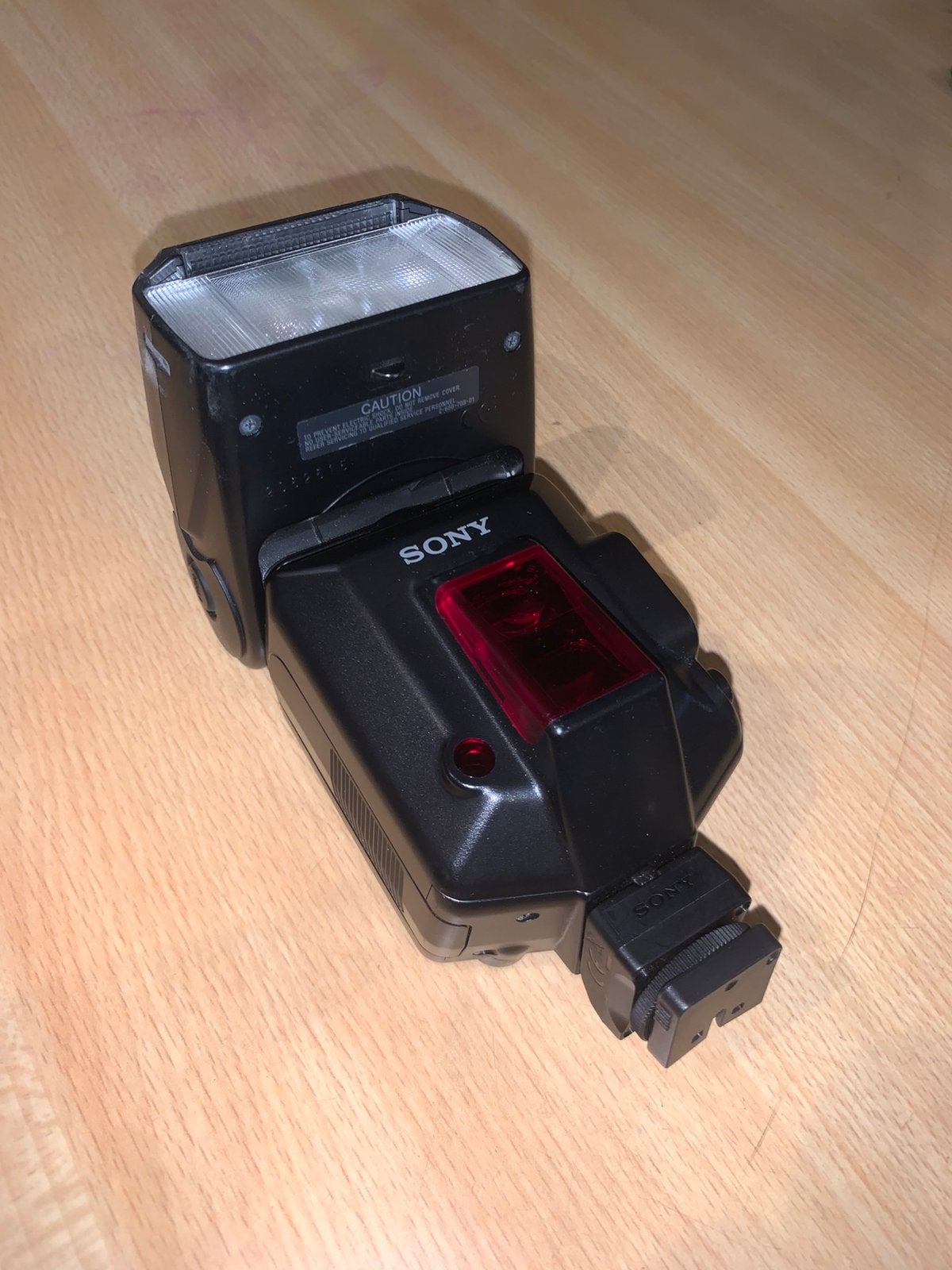 Flits Sony Hvl-f56am, Audio, Tv en Foto, Ophalen, Zo goed als nieuw, Sony