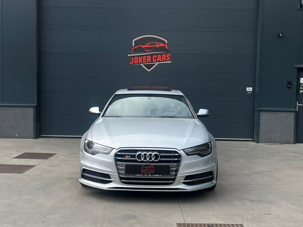 Audi S6 4.0 TFSI V8 Quattro Bose, Auto's, Automaat, Euro 5, Leder, Bedrijf