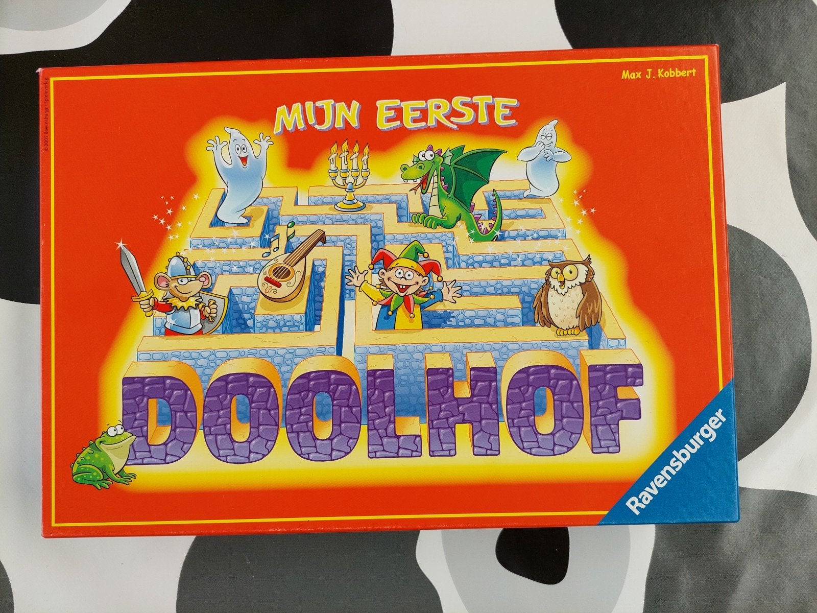 Mijn eerste doolhof, Kinderen en Baby's, Ophalen