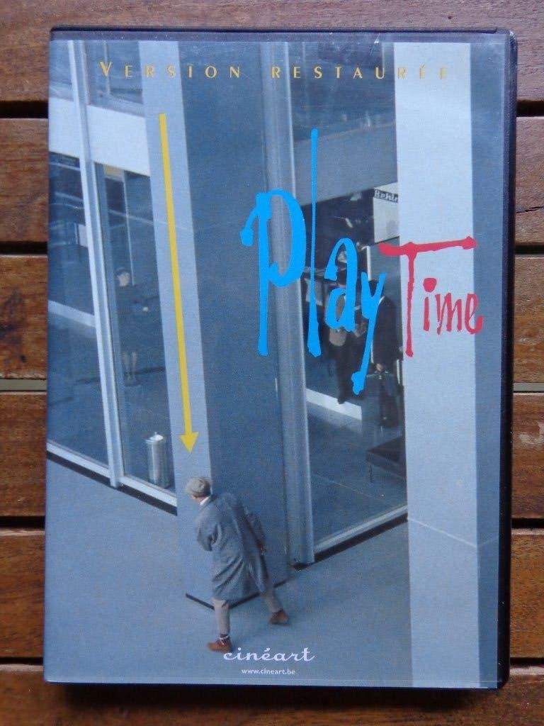 )))  Play Time  //  Jacques Tati  (((, CD & DVD, DVD | Comédie, Enlèvement ou Envoi, Tous les âges, Français, Autres genres