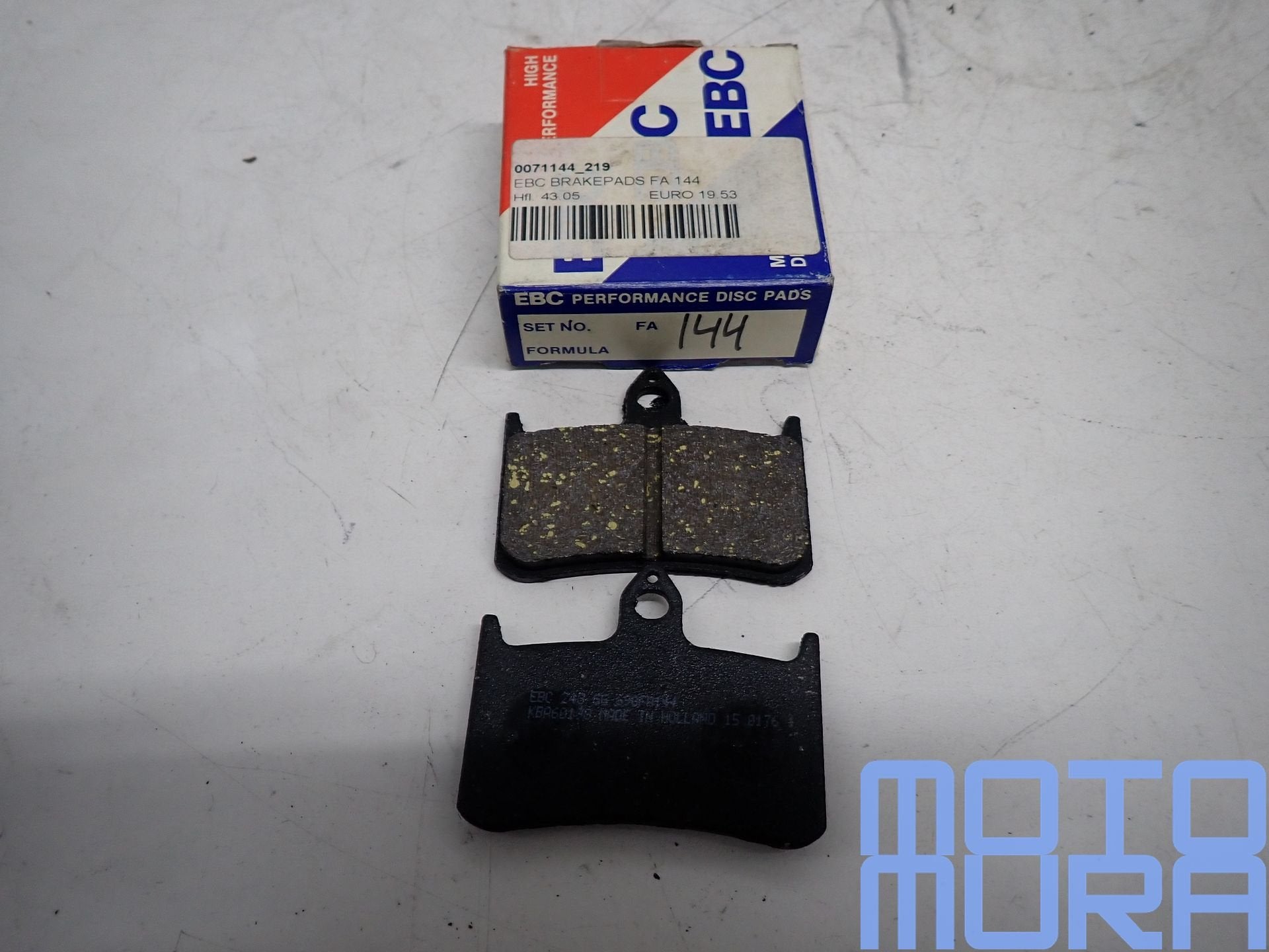 EBC FA144 Remblokken voor Honda CBR900 CB1000 VTR1000 NSR250, Motoren, -, -, Nieuw, Ophalen of Verzenden