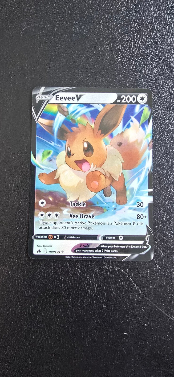 Pokemon kaart Eevee, Hobby en Vrije tijd, Ophalen