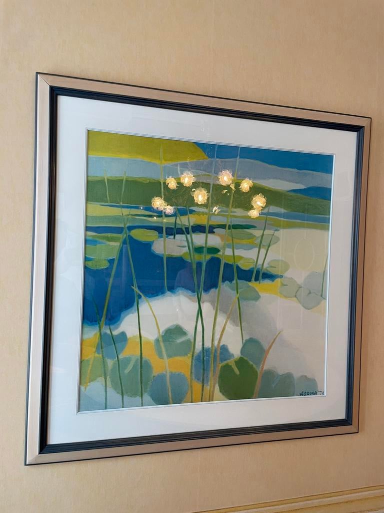 Lily Pond in Summer japan Tadashi Asoma (1923–2017), Ophalen