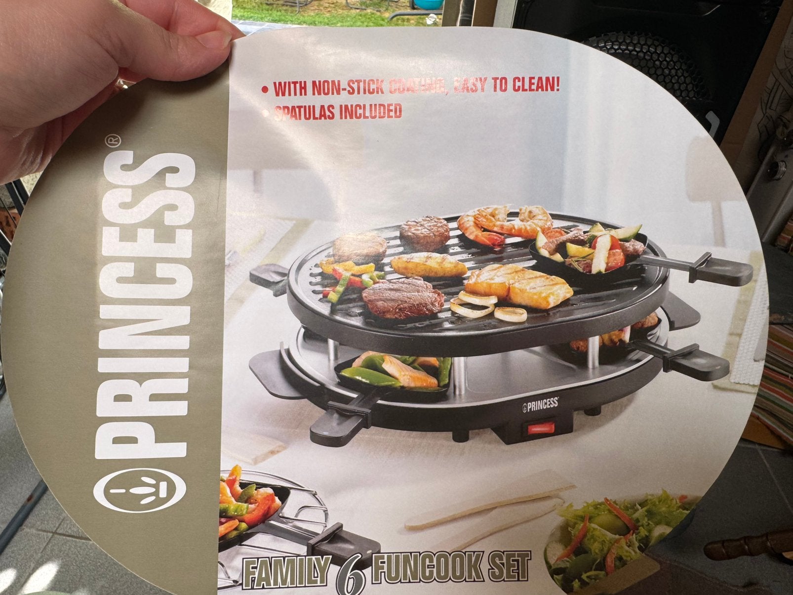 Princess Classic Family 6 FunCook Set – Nieuw, Elektronische apparatuur, Ophalen, Nieuw