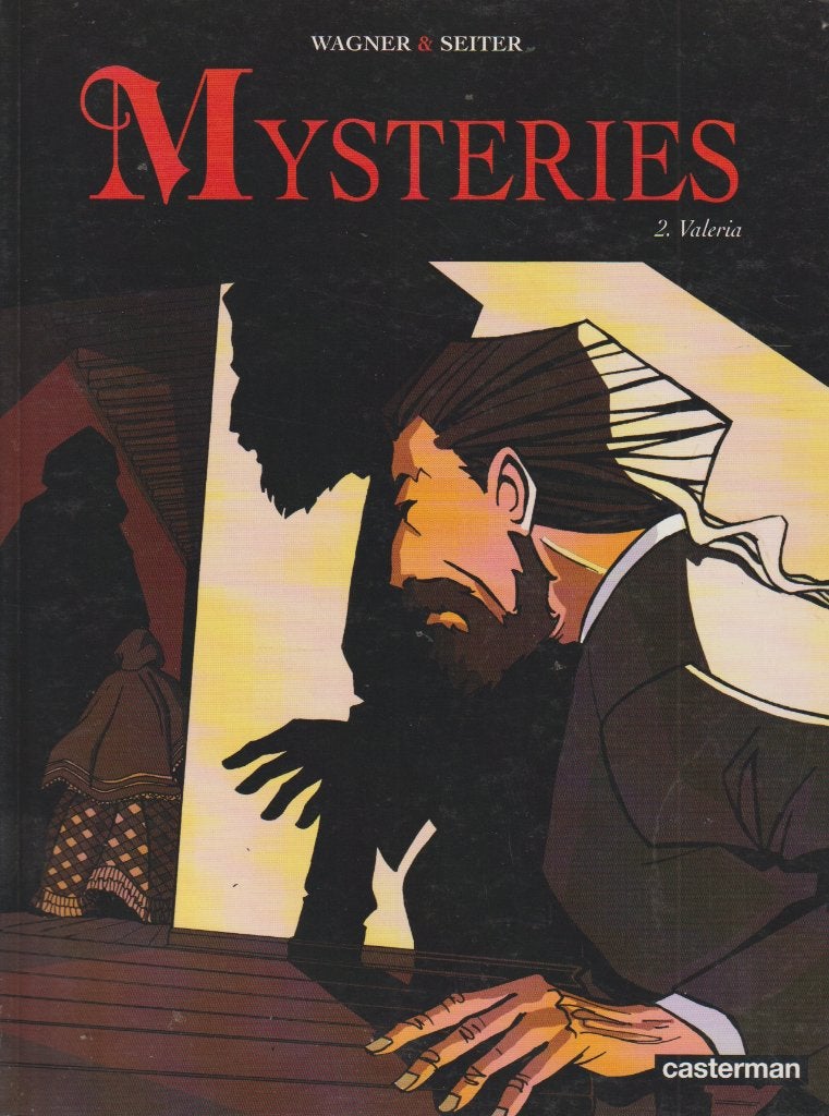 Strip Mysteries nr. 2 - Valeria., Verzenden