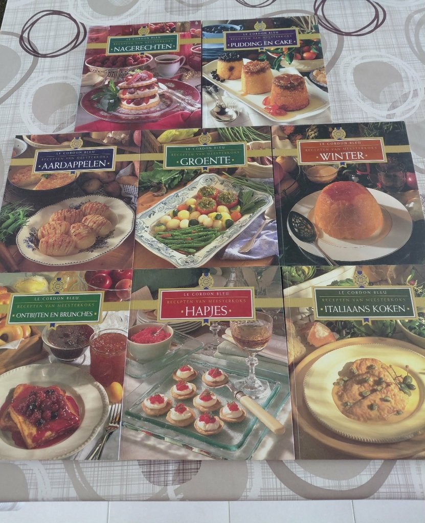Le Cordon  Bleu, Boeken, Kookboeken, Le Cordon  Bleu, Overige typen, Ophalen of Verzenden, Zo goed als nieuw
