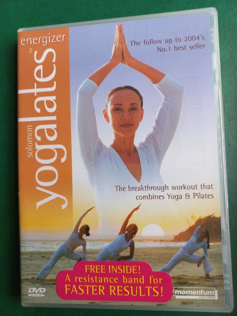 Yogalates énergisants, CD & DVD, DVD | Sport & Fitness, Enlèvement ou Envoi, Tous les âges, Comme neuf, Néerlandais