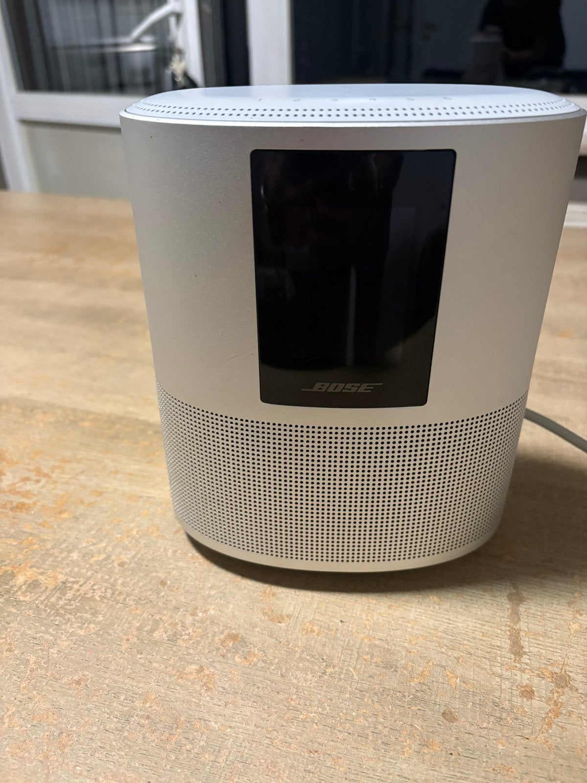 Bose home speaker 500 zilver, Ophalen, Zo goed als nieuw, Bose