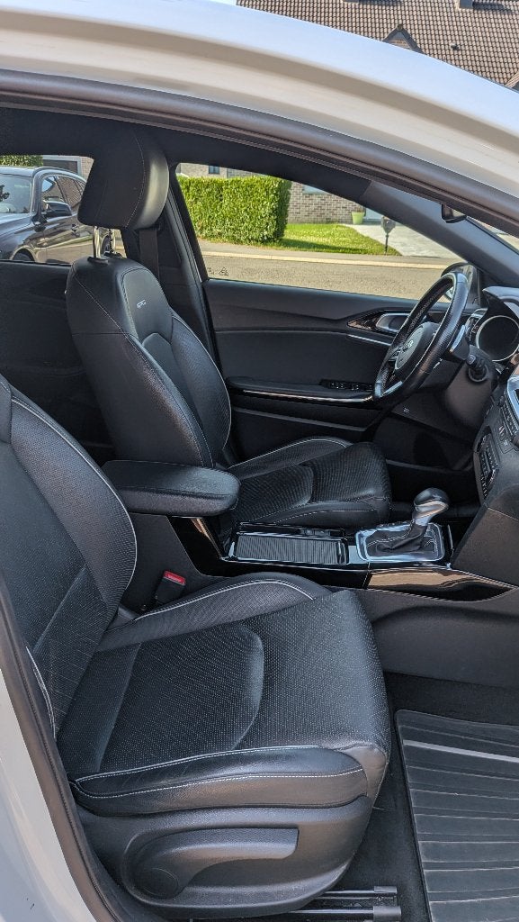 Auto, Zwart, Regensensor, Wit, 5 deurs