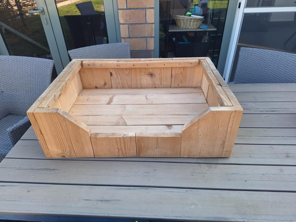 Houten hondenmand, Dieren en Toebehoren, Hondenmanden, Ophalen